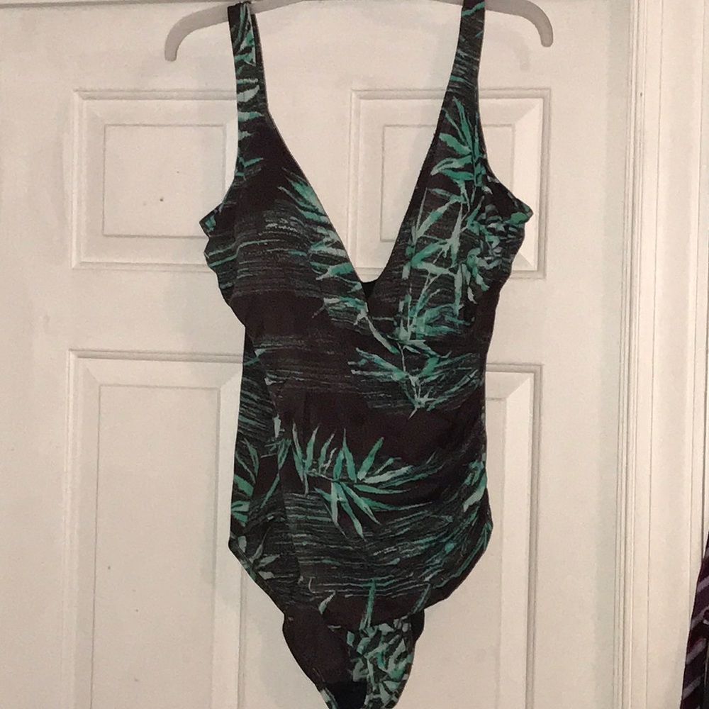 Reebok Plus Sized Swimsuit